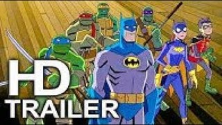 BATMAN VS TEENAGE MUTANT NINJA TURTLES (FIRST LOOK - Trailer #1 NEW) 2019 DC Superhero Movie HD