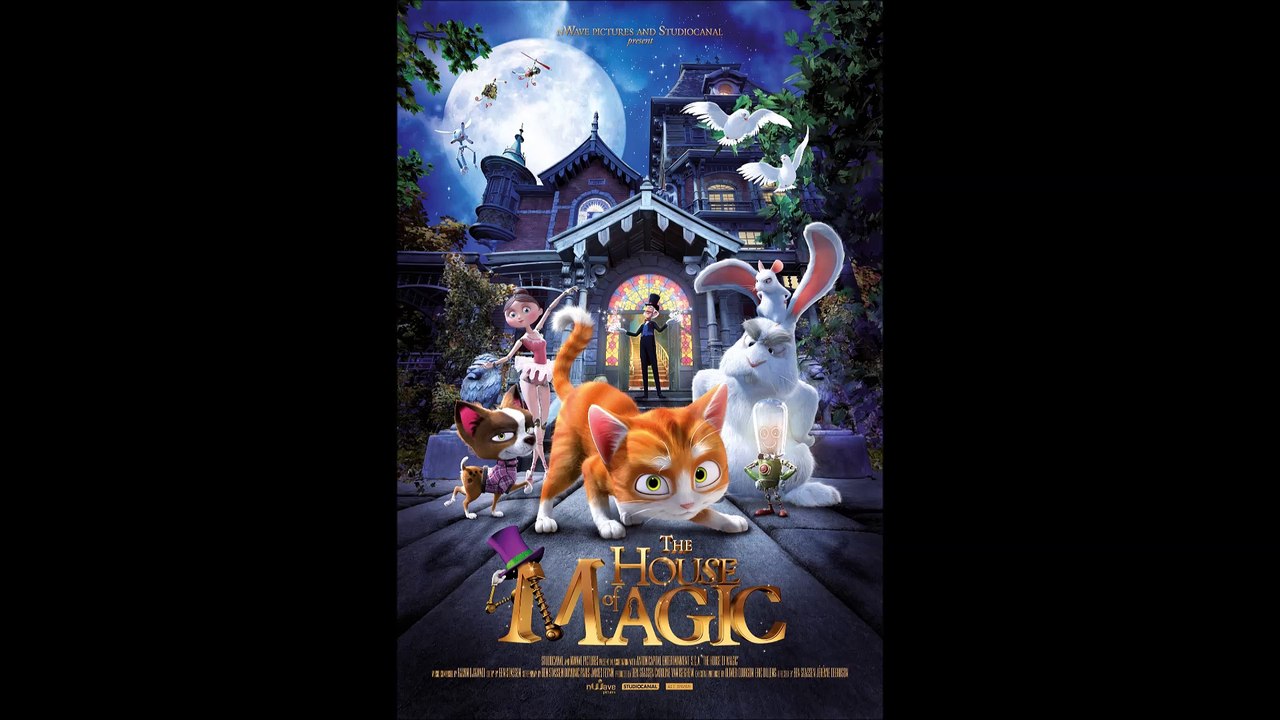 THE HOUSE OF MAGIC OST - He's Gone Totally Mad RAMIN DJAWADI