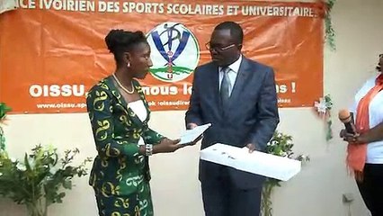 L'oissu rend visite au ministre des sports
