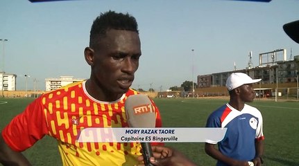 Football : Les réactions après match Es Bingerville vs Zoman fc