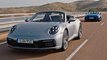 VÍDEO: Disfruta del Porsche 911 Cabriolet 2019 en movimiento