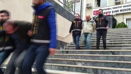 Oto hırsızı 'Pire Ferhat' ve yanındaki 2 kişi yakayı ele verdi