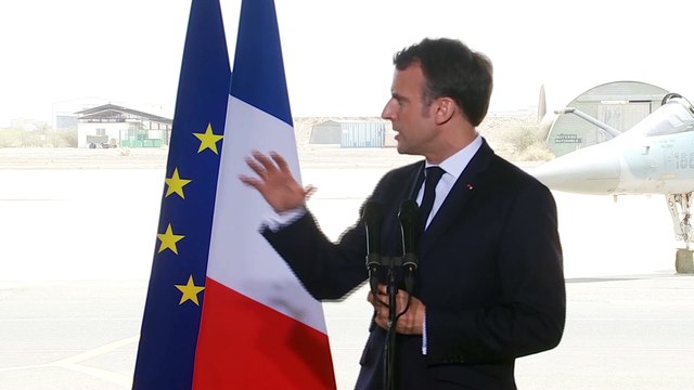 Allocution devant les Forces françaises stationnées à Djibouti