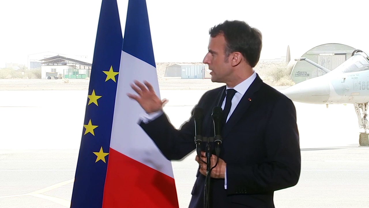 Allocution devant les Forces françaises stationnées à Djibouti