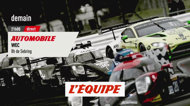 8h de Sebring, bande-annonce - AUTO - WEC