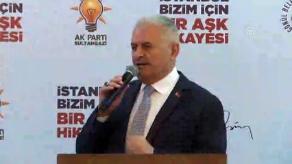 Binali Yıldırım: Başa güreşen bir Türkiye'yi birlikte inşa edelim - İSTANBUL