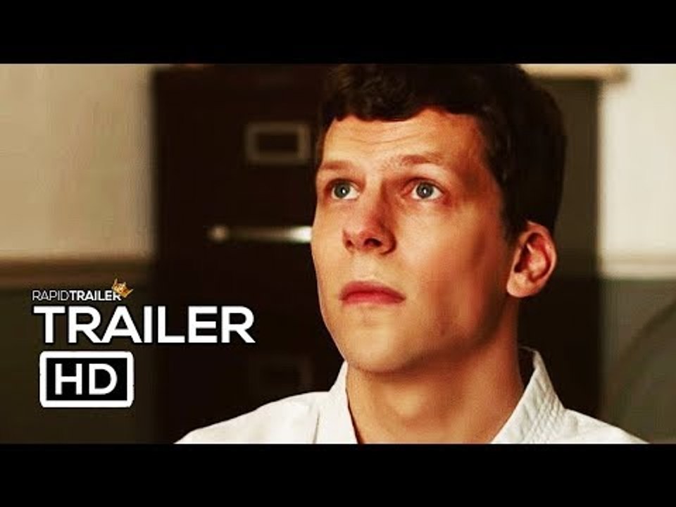 THE ART OF SELF DEFENSE Official Trailer (2019) Jesse Eisenberg, Comedy Movie HD