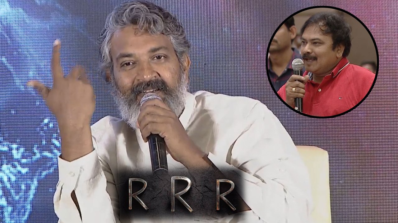 #RRRPressMeet : SS Rajamouli About Next Movie Mahabharatham | D. V. V. Danayya | Ram Charan | Jr.NTR