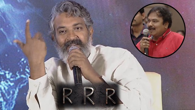 #RRRPressMeet : SS Rajamouli About Next Movie Mahabharatham | D. V. V. Danayya | Ram Charan | Jr.NTR
