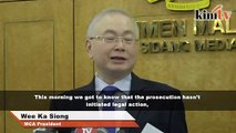Toxic leak - Wee Ka Siong slams state gov't for not acting sooner