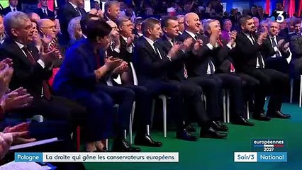 Élections européennes : la Pologne inquiète ses alliés de droite