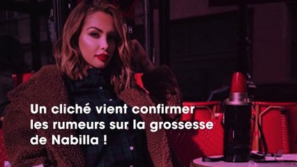 Nabilla Benattia enceinte : son joli baby bump ENFIN dévoilé !
