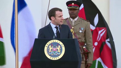 Déclaration à la presse avec Uhuru Kenyata, Président de la République du Kenya