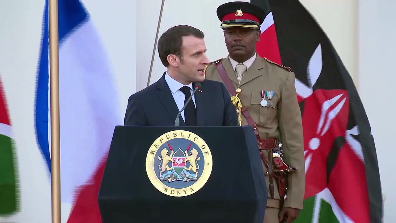 Déclaration à la presse avec Uhuru Kenyata, Président de la République du Kenya