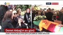 Demet Akbağ'ın eşi Zafer Çika'nın cenazesi camiye getirildi! Vasiyeti ortaya çıktı