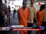 Ayah Bunuh Anak Angkat dengan Racun Tikus