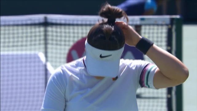 تنس:بطولة انديان ويلز: اندريسكو تهزم موغوروزا 6-0 و 6-1