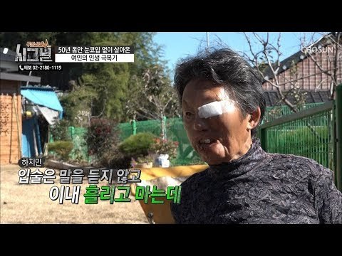 이웃들이 너무 신경 쓰이는 마음 약한 영희 씨! [시그널] 53회 20181205