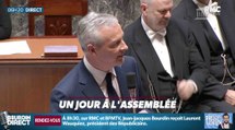 Quand Bruno Le Maire tente de calmer l'Assemblée - ZAPPING ACTU DU 14/03/2019