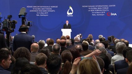 - 7'nci Küresel Bakü Forumu Başladı