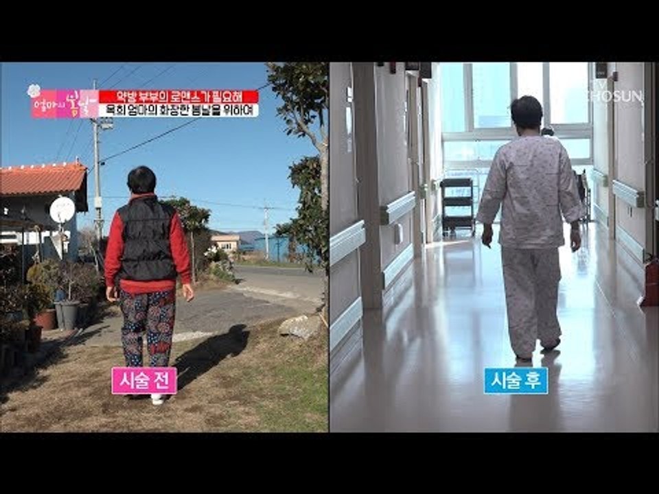 곧게 펴진 허리! 같은 사람 맞나요~? 옥희 엄마의 화창한 봄날 [엄마의 봄날] 17...