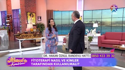 DR HAKAN ÖZKUL STAR TV'DE NURSELİN KONUKLARI PROGRAMINA KATILDI