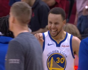 Télécharger la video: Warriors end Rockets' nine-game winning streak