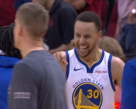 Warriors end Rockets' nine-game winning streak
