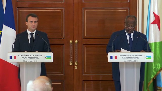 Conférence de presse avec Ismaïl Omar Gueleh, Président de la République de Djibouti