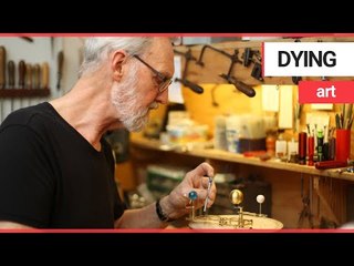 Dozens of ancient British crafts in serious danger of vanishing forever | SWNS TV