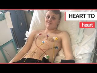 Download Video: Teen has a rare condition which means he could DIE if his heart races | SWNS TV