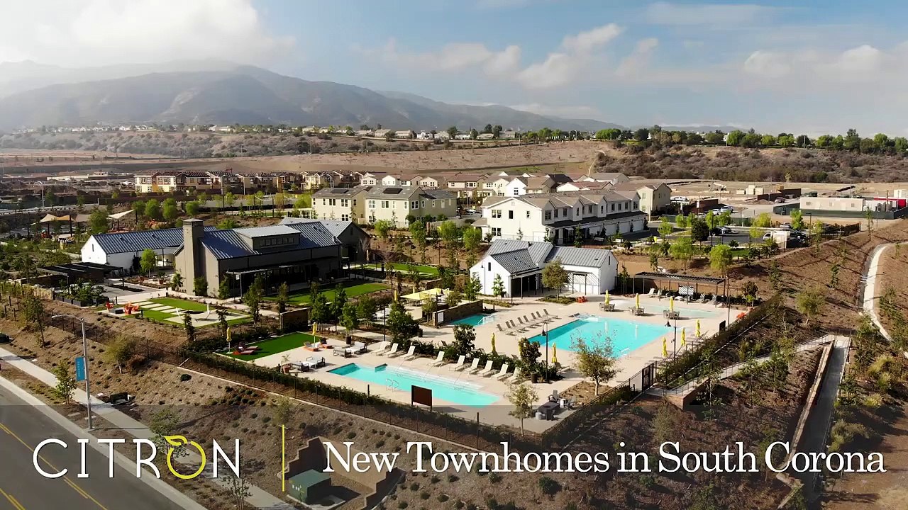 Citron at Bedford - New Townhomes in South Corona