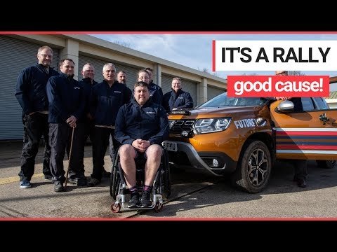 Armed forces team to compete in one of world's most grueling rallies | SWNS TV
