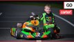 'Britain's youngest racing driver' - the fearless four-year-old who drives 40mph go karts! | SWNS TV