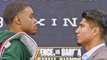 Errol Spence Jr vs. Mikey Garcia FACE OFF @ Final Press Conference