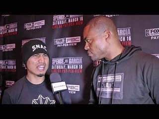 Mikey Garcia: I Will NEVER Be FORGOTTEN After Saturday Night!