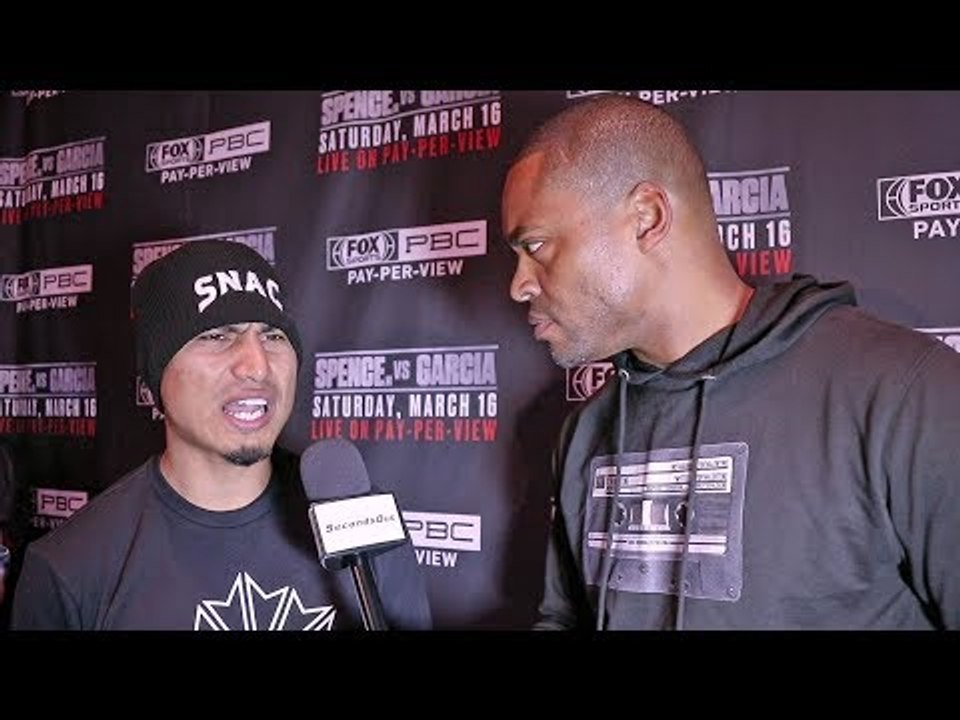 Mikey Garcia: I Will NEVER Be FORGOTTEN After Saturday Night!