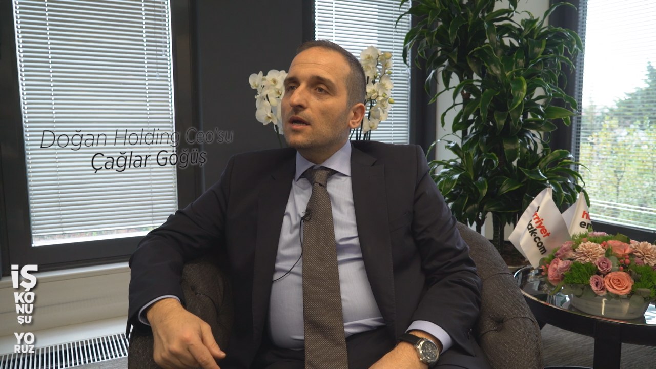 İş Konuşuyoruz 28. Bölüm: Doğan Holding CEO’su Çağlar Göğüş