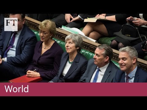 UK parliament votes against no-deal Brexit