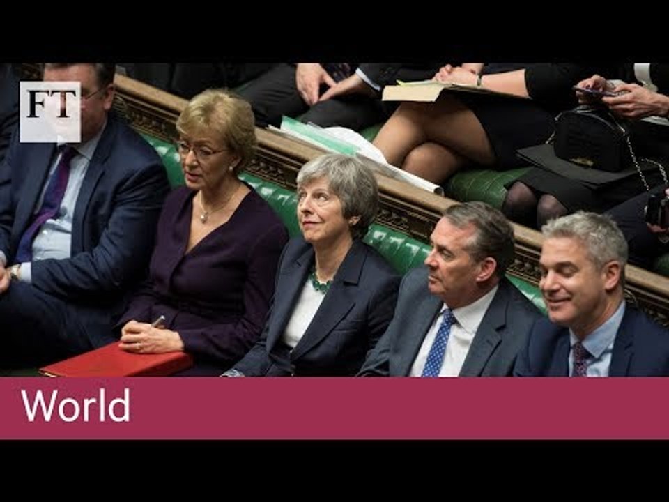 UK parliament votes against no-deal Brexit