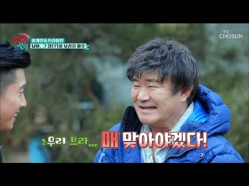 우리 브라...라이트 훅 맞아야겠다! 그 잽(?)을 날리지 마오 [한집 살림] 8회...