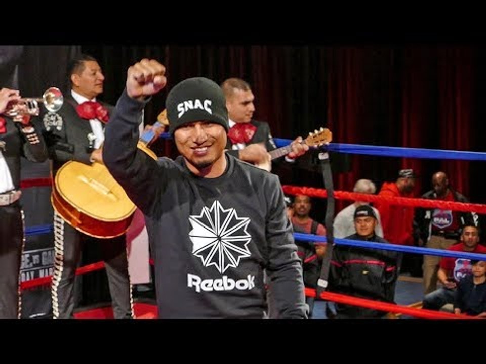 Mikey Garcia GRAND ARRIVAL IN DALLAS, TEXAS | Spence vs Garcia