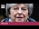 Theresa May says she 'profoundly' regrets Brexit loss