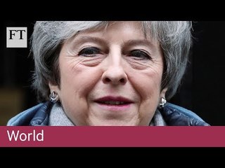 Theresa May says she 'profoundly' regrets Brexit loss