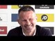 Wales Manager Ryan Giggs Makes Squad Announcement - Full Press Conference
