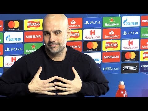 Pep Guardiola Full Pre-Match Press Conference - Manchester City v Schalke - Champions League