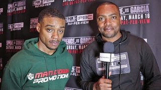 ERROL SPENCE: I See NO FEAR in Mikey Garcia Only CASUALS Writing Him Off!