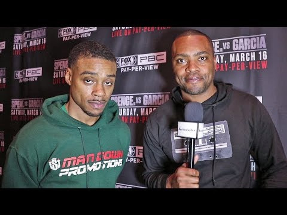 ERROL SPENCE: I See NO FEAR in Mikey Garcia Only CASUALS Writing Him Off!