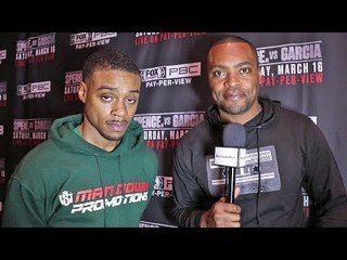 ERROL SPENCE: I See NO FEAR in Mikey Garcia Only CASUALS Writing Him Off!