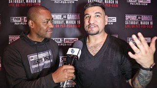 CHRIS ARREOLA: Gets REAL on FAILURES but If Lose I RETIRE!